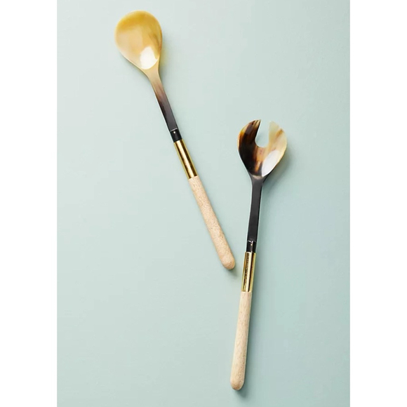 Anthropologie Tia Serving Set - Picture 1 of 5